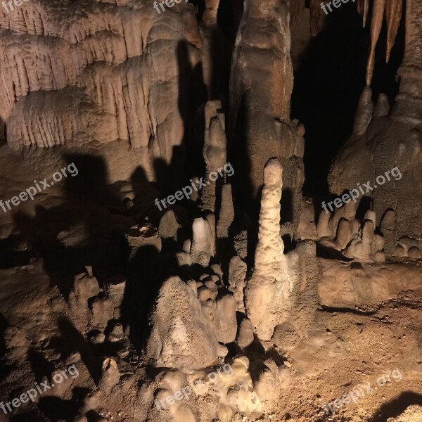 Cave Fossil Underground Prehistoric Rock