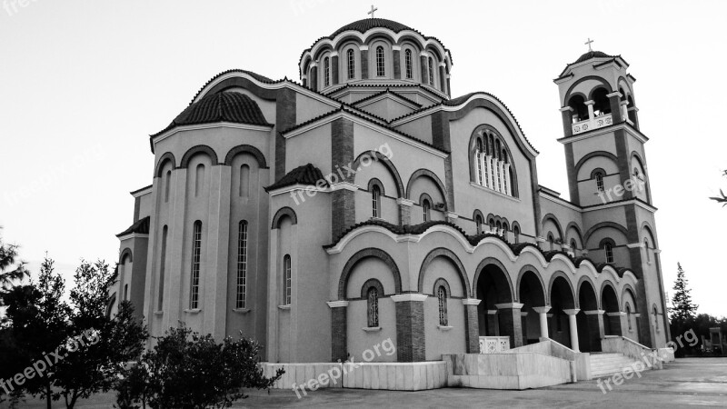 Church Orthodox Architecture Religion Christianity