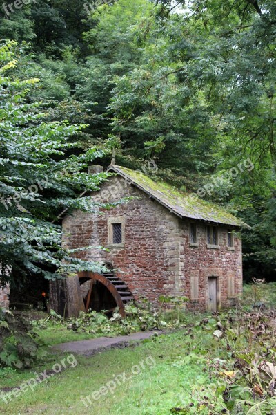 Water Mill Old Mill Old Water Mill Water Old