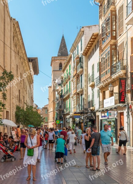 Palma Majorca Palma De Majorca City Centre