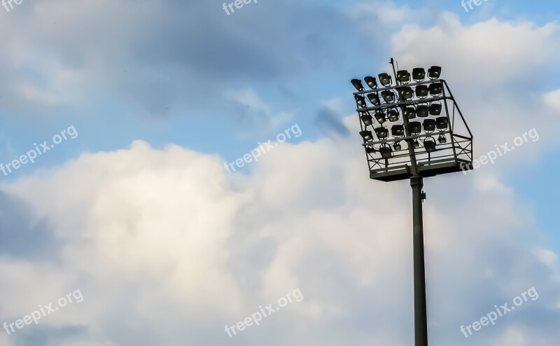 Light Lighting System Stadium Lighting Lamp Equipment