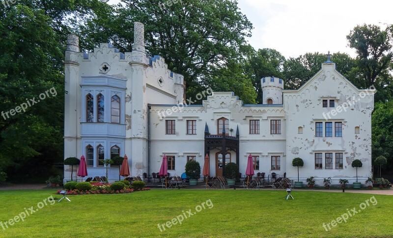 Park Babelsberg Schlößchen Restaurant Outdoor