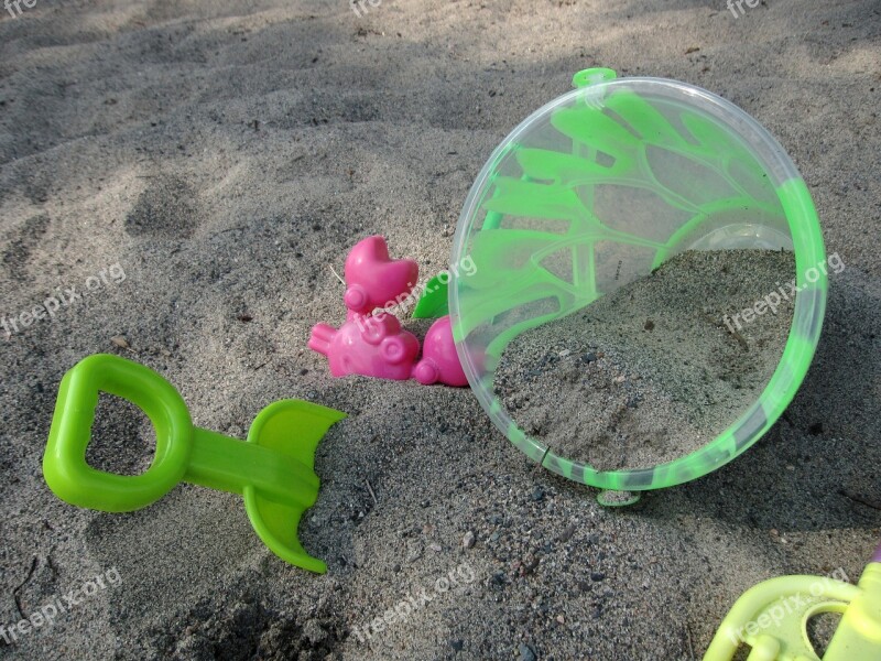 Beach Toys Sand Summer Vacation Toy