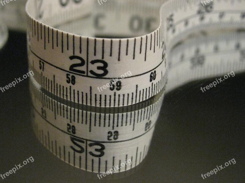 Measure Measuring Tape Measurement Centimetres Sewing