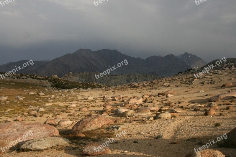 Mountain Nature Landscape Sky Adventure