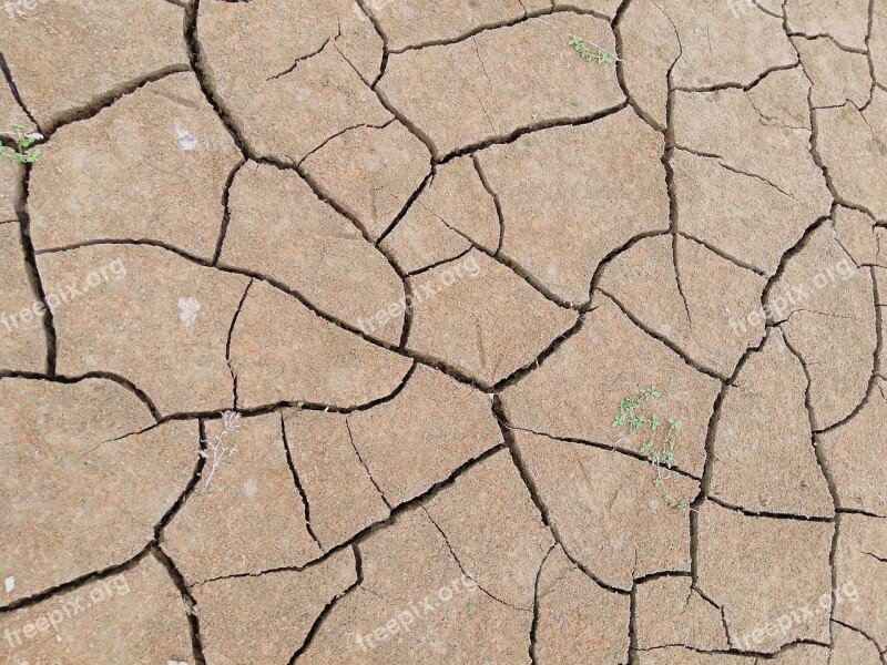 Drought Terry Infertility Dry Cracks