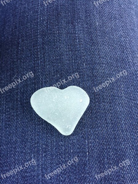 Love Heart Stone Jeans Free Photos