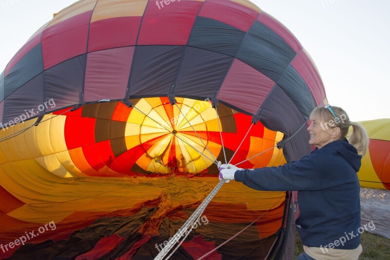 Reno Balloons Festival Air Balloon Fire