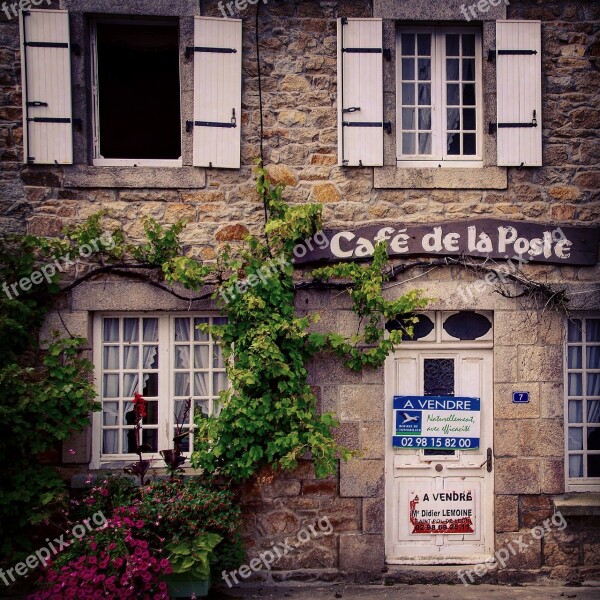 Brittany Finistère France House Architecture