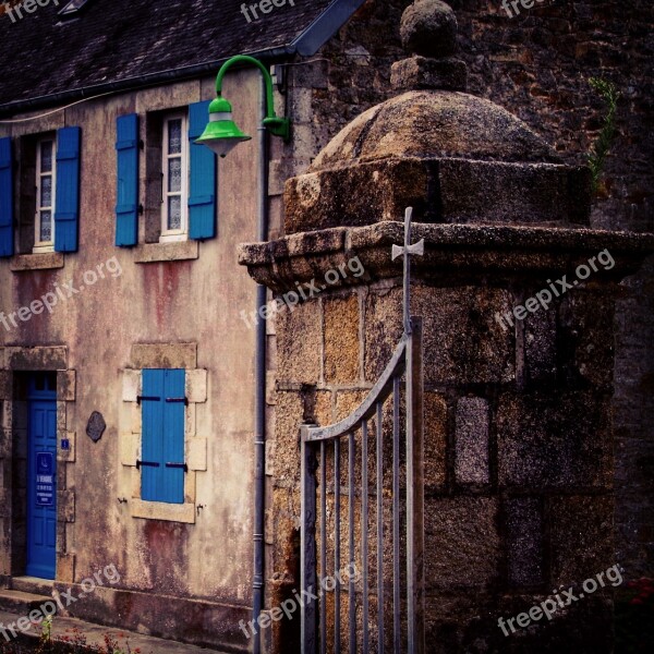 Brittany Finistère France House Architecture