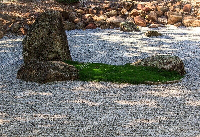 Zen Garden Meditation Insight Understanding Peaceful