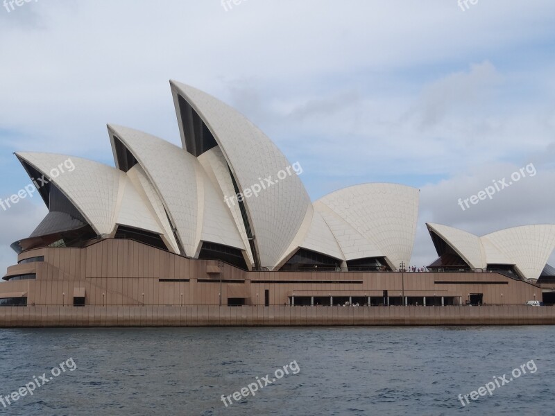 Sydney Opera House Landmark Australia