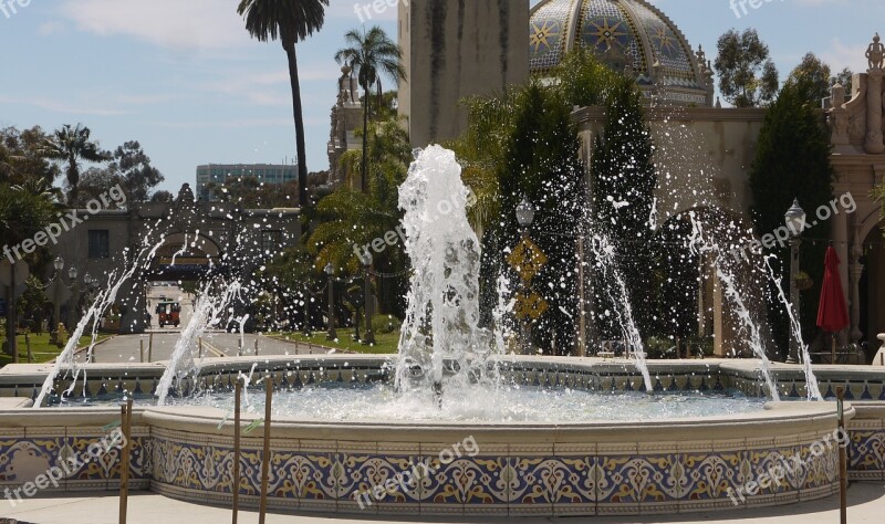 Balboa Fountain Water Park Free Photos