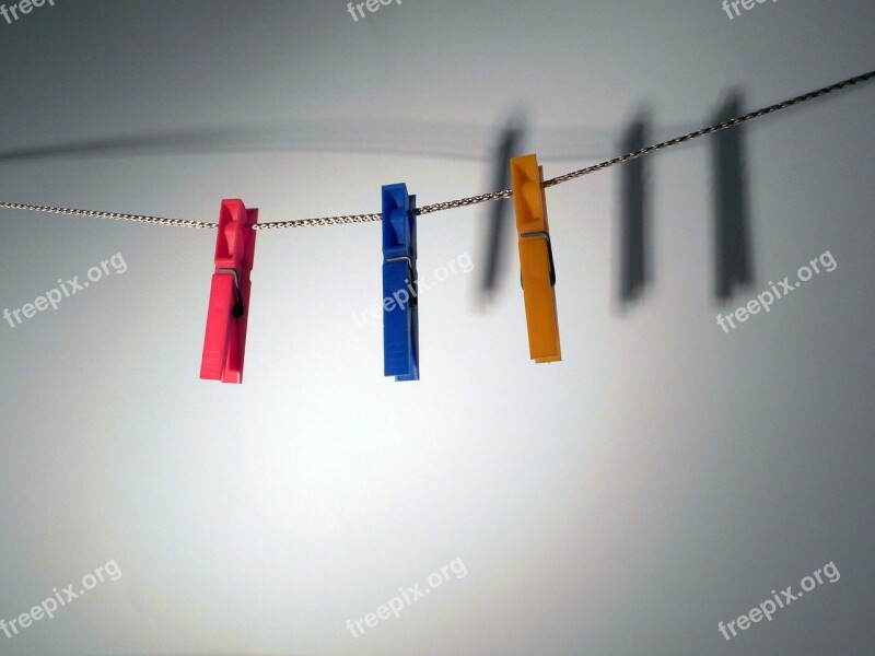 Clamp Clothespins Laundry Budget Hang