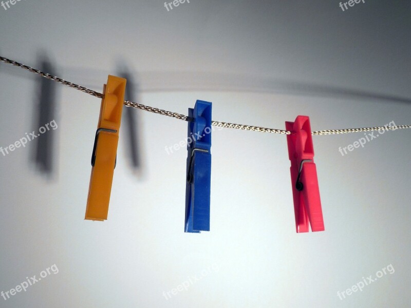 Clamp Clothespins Laundry Budget Hang