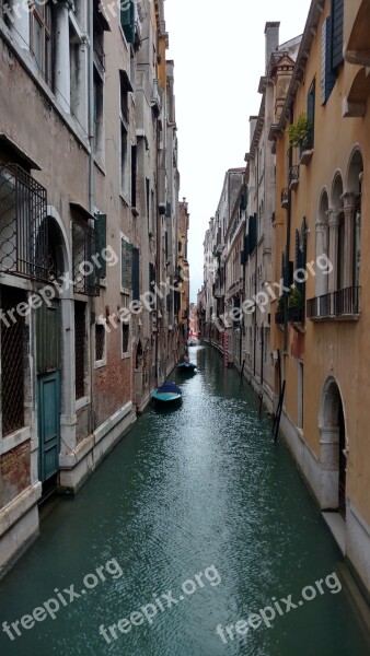 Venice Italy Canal Italian Tourism