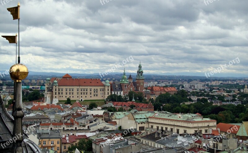 Kraków Wawel Castle History Poland