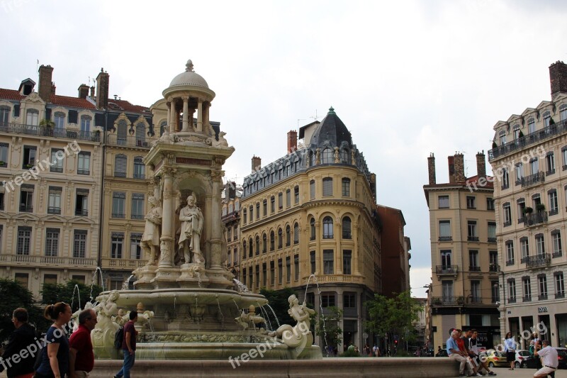 Lyon France Historic Center Architecture City