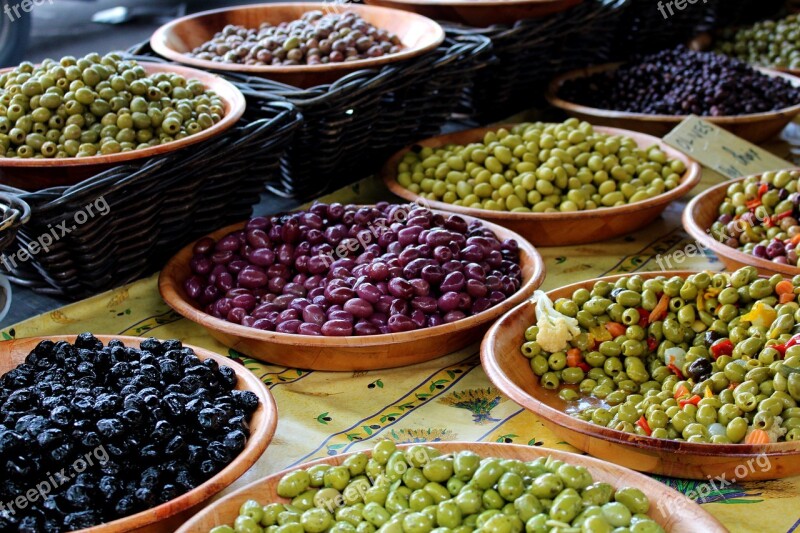 France Olives South Of France Mediterranean Food