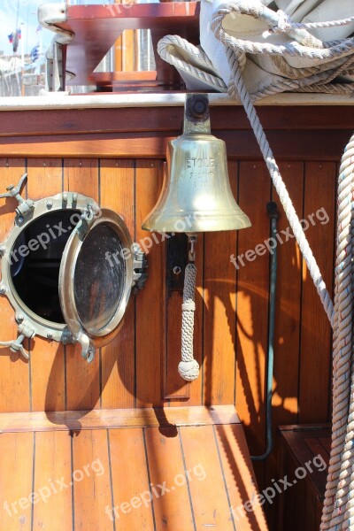 Bell Hermione Training Ship Free Photos