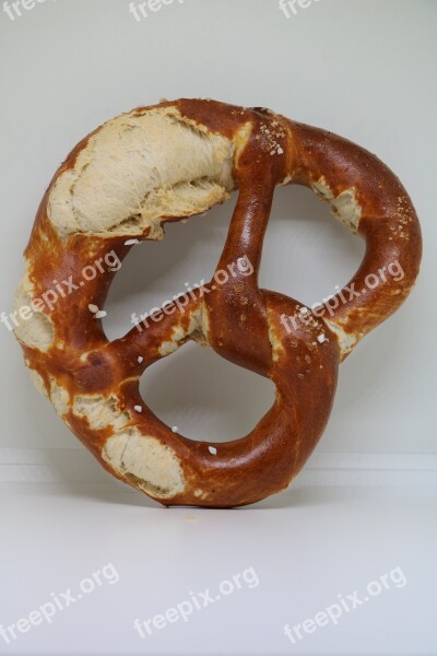 Pretzel Laugenbreze Food Eat Bavaria