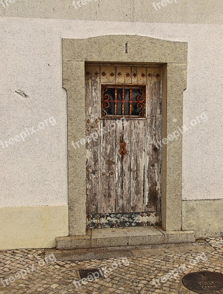 Door House The Façade Of The City Style