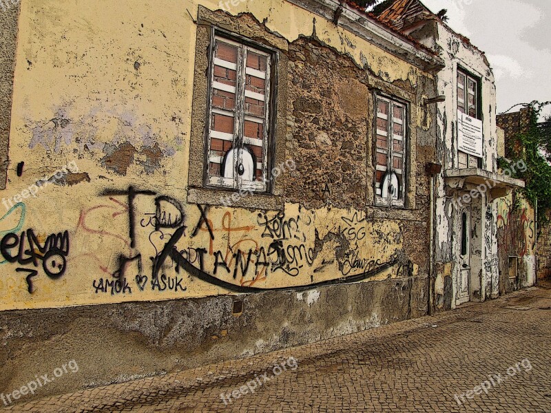 Tourism Portugal Architecture Landscape Romantic