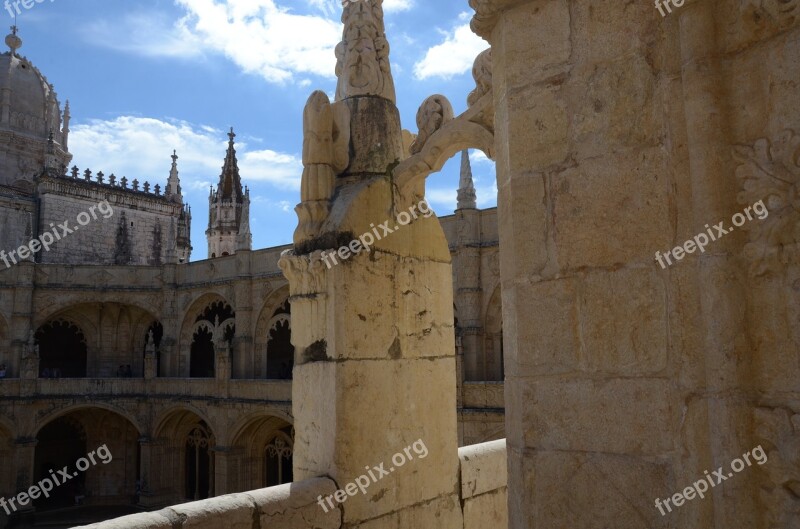 Monasteries Of Jeronimos Lisbon Portugal Trip Bethlehem