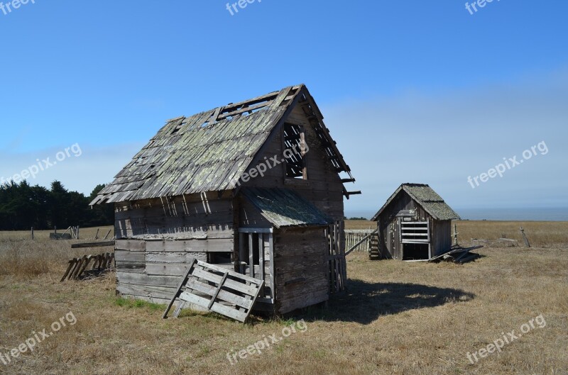 Chicken Coop Farm Poultry Agriculture