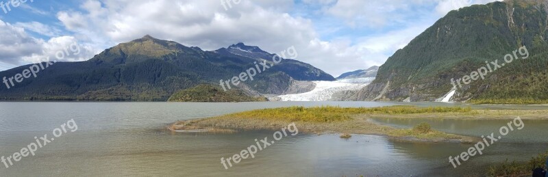 Glacier Alaska Juneau Free Photos