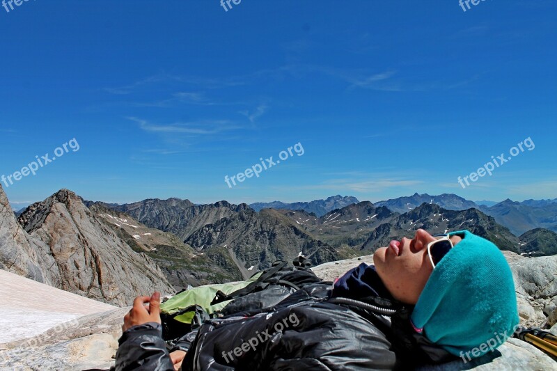 Mountain Landscape Relax Mountain Landscape Mountaineering