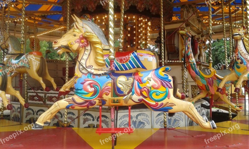 Carousel Horse Victorian Carousel Ride Vintage Traditional