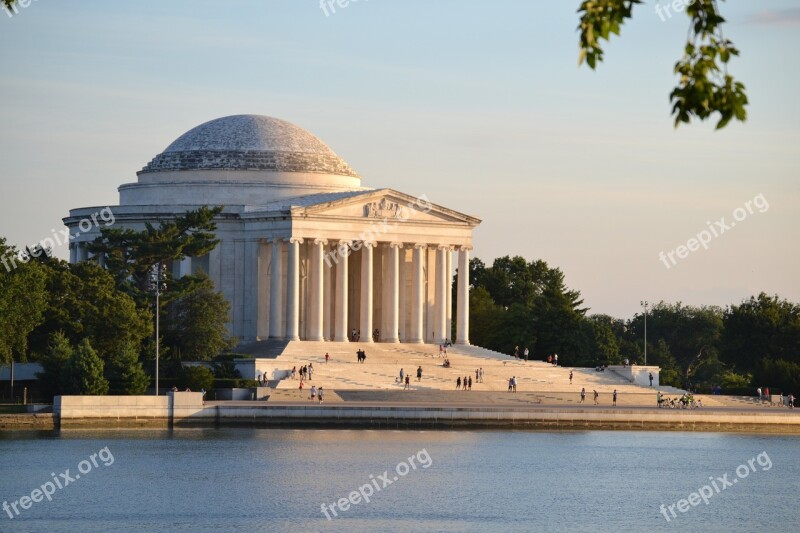 Washington Dc Jefferson Memorial History Monument Jefferson