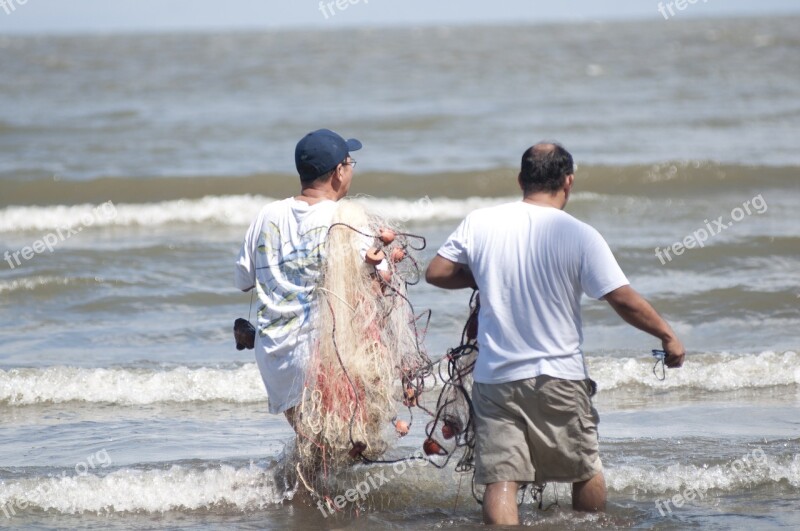 Artisanal Fisheries Nature Fishermen Free Photos