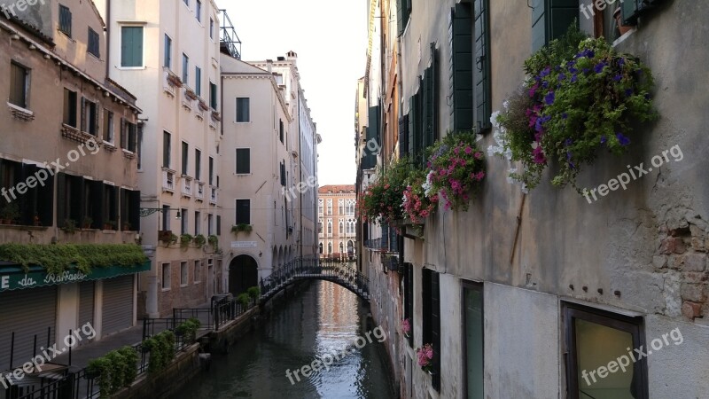 Venice Venezia Canal Free Photos