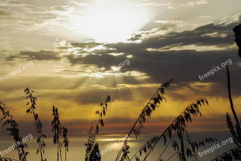 Cirella Calabria Italy Sea Summer