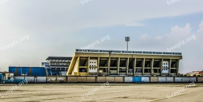 Stadium View Architecture Construction Cyprus