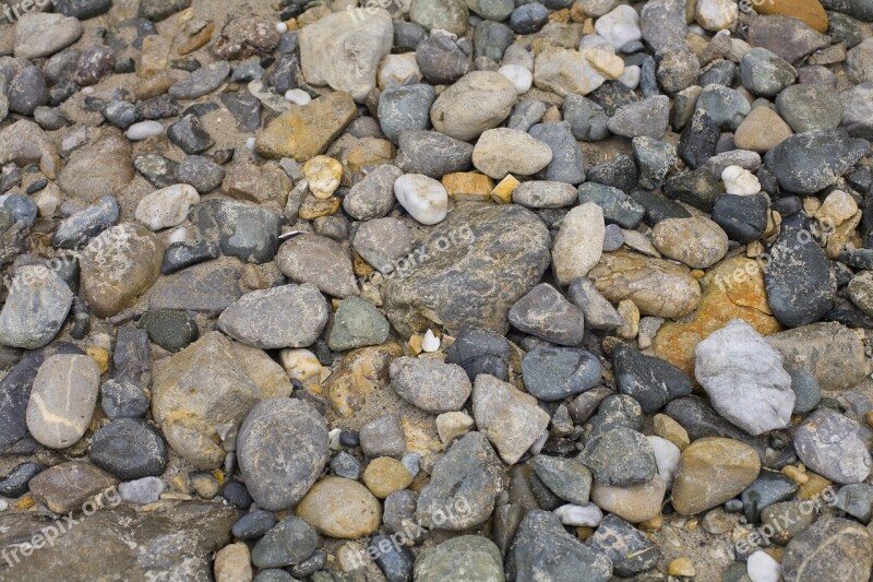 Rocks Pebbles Nature Beach Harmony