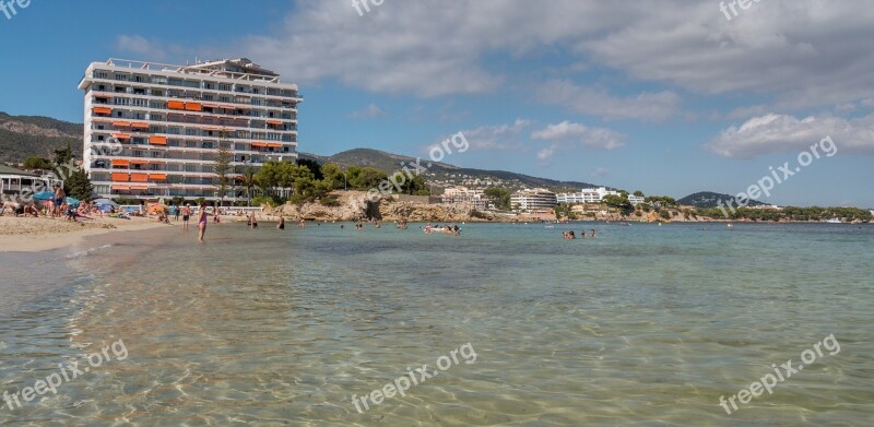 Palmanova Palma Nova Beach Majorca Beaches In Mallorca