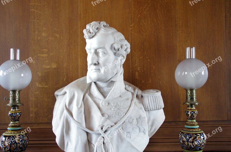 Louis-philippe Bust King France King Of The French