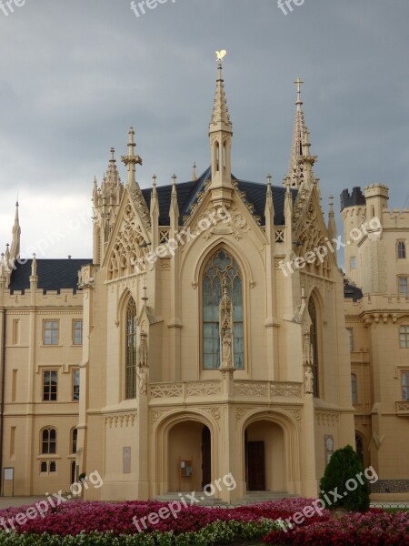 Castle Architecture The Palace Building Monument