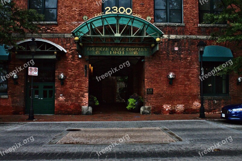 Cary Street Past Meets Present Richmond Rva Tobacco Row