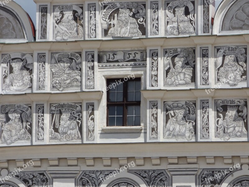 Window Kamienica Decorating Decorative Façades