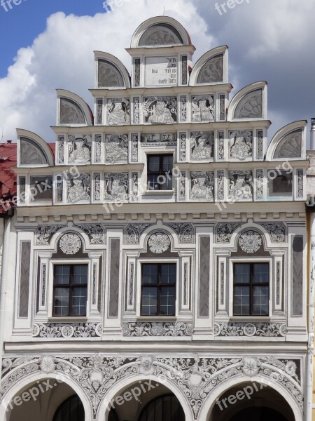 Window Kamienica Decorating Decorative Façades