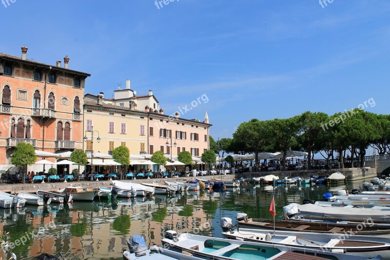 Desenzano Del Garda Lake Garda Brescia Free Photos