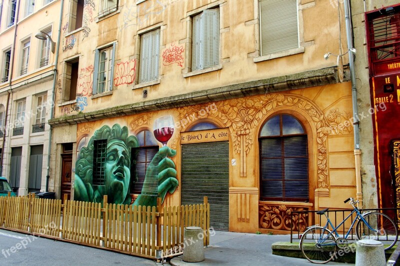 Theater Lyon France Historic Center City