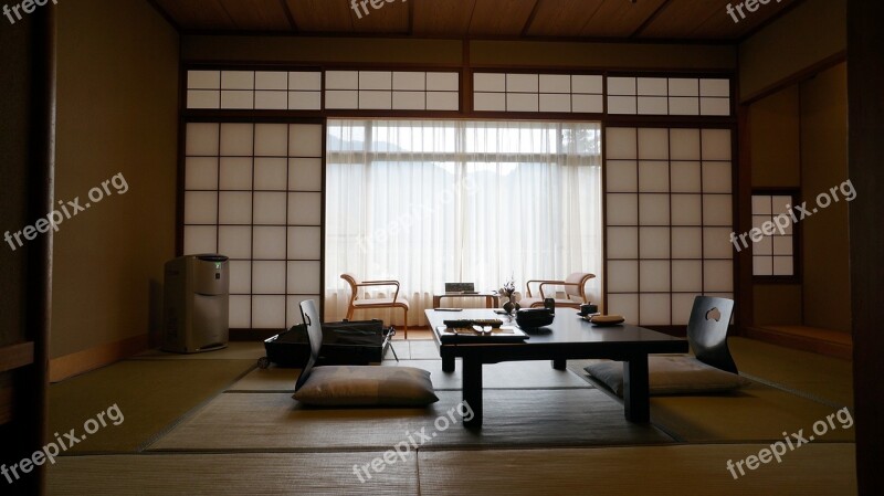 Interior Design Indoor Building Japanese Free Photos