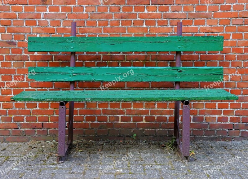 Bench Old Bench Old Seat Out