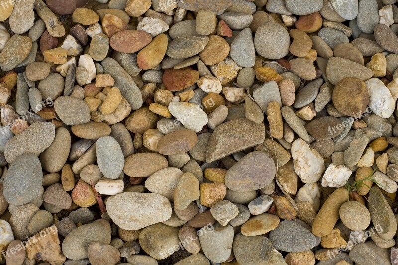 Rocks River Rocks Nature Water Landscape