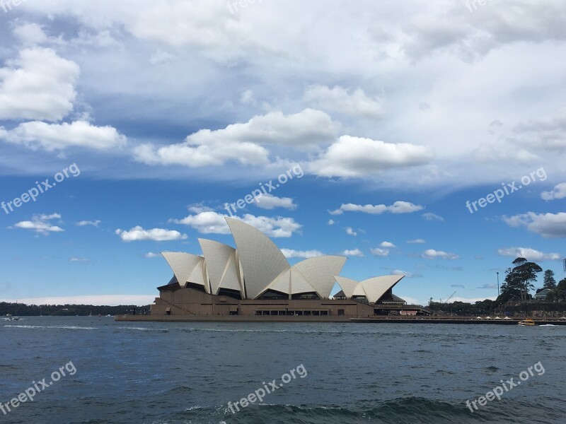 Sydney Opera House Opera Sydney House Harbour